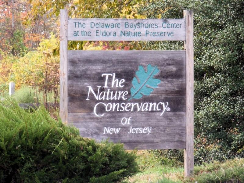 Nature Conservancy sign
