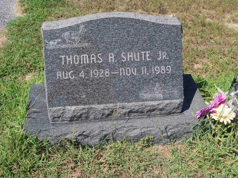 Thomas A. Shute marker