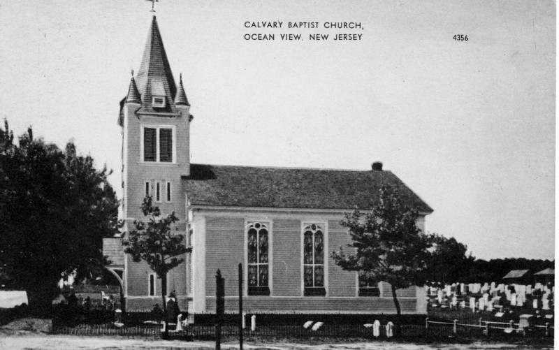Old photo Ocean View Calvary Baptist Church